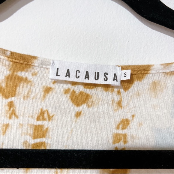 LACAUSA SZ S PRINT DRESS - worn once! - Picture 4 of 7